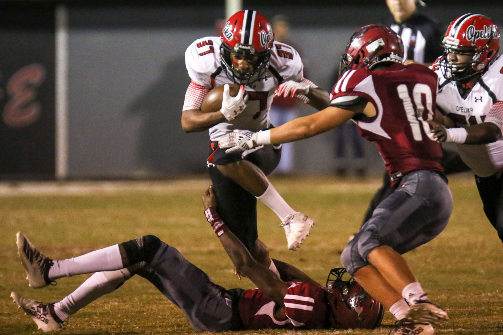 Opelika vs. Stanhope Elmore high school football